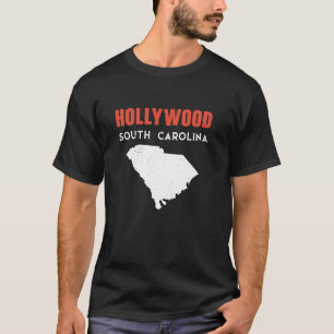 Camiseta Hollywood South Carolina EUA - Viagem da América d