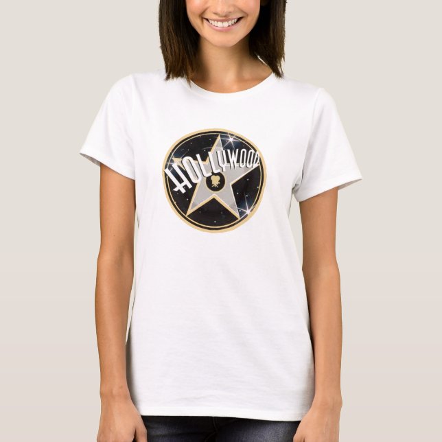 Camiseta Hollywood Star Tee (Frente)