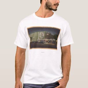 Camiseta Hollywood, teatro de CAEarl Carroll & restaurante