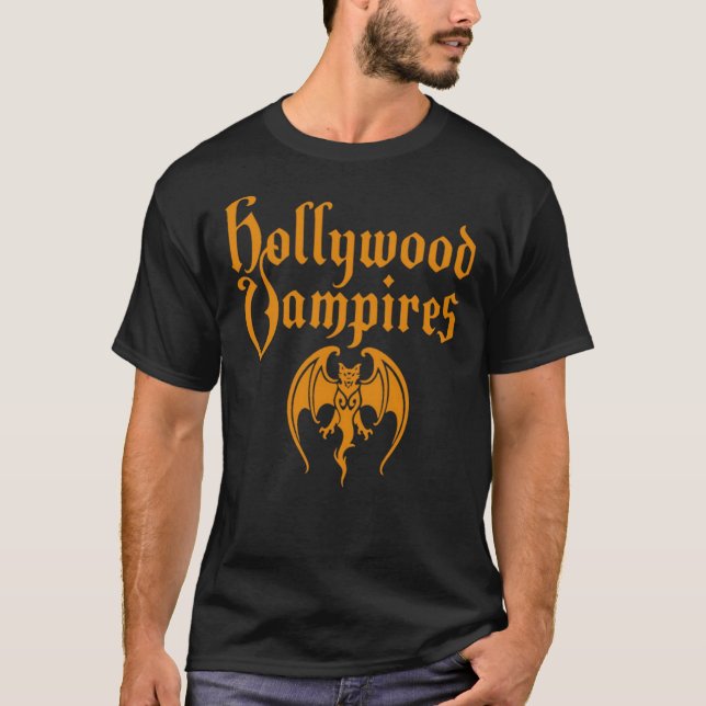 Camiseta Hollywood Vampires   Classic T-Shirt (Frente)