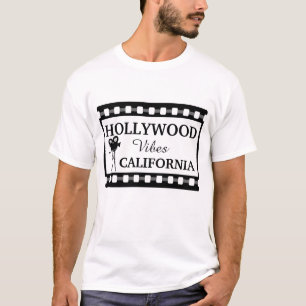 Camiseta Hollywood Vibes California