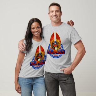 Camiseta Hollywoods o Fallguy o mais fino