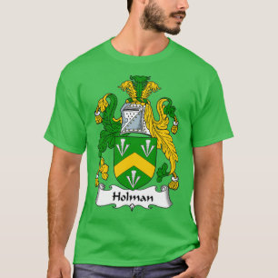 Camiseta Holman Casaco da Guarda Familiar de Armas