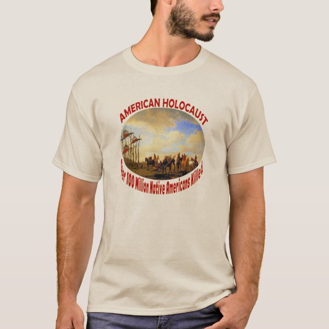 Camiseta Holocausto americano (Frente)