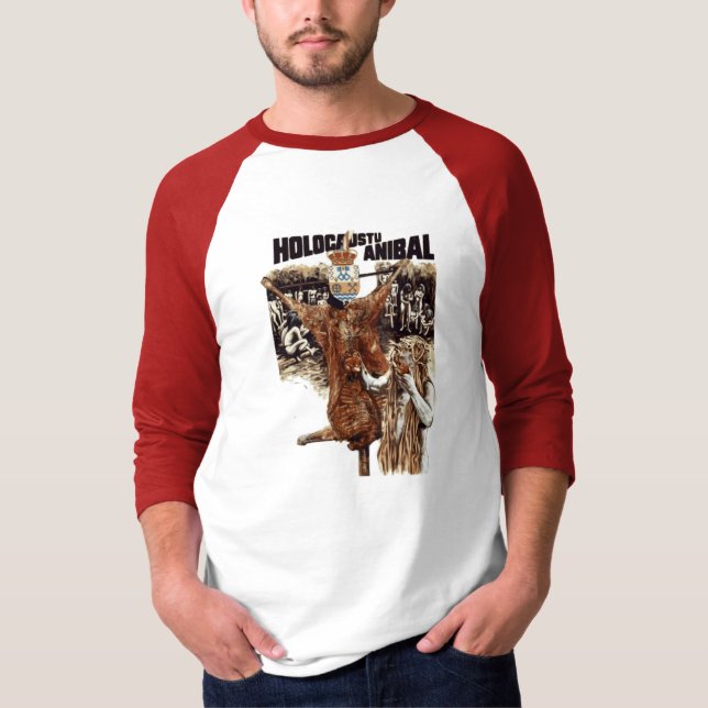 Camiseta Holocaustu Aníbal (Frente)