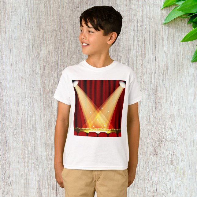 Camiseta Holofotes no Palco (Criador carregado)