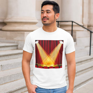 Camiseta Holofotes No Palco