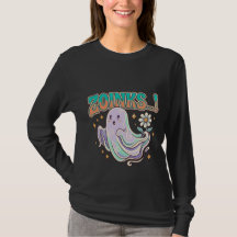 Camiseta Holográfica de Halloween ZOINKS Fantasma