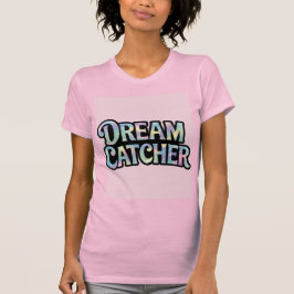 Camiseta Holográfica Rosa-Rosa Iridescente