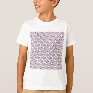 Camiseta holograma unicorn emoji