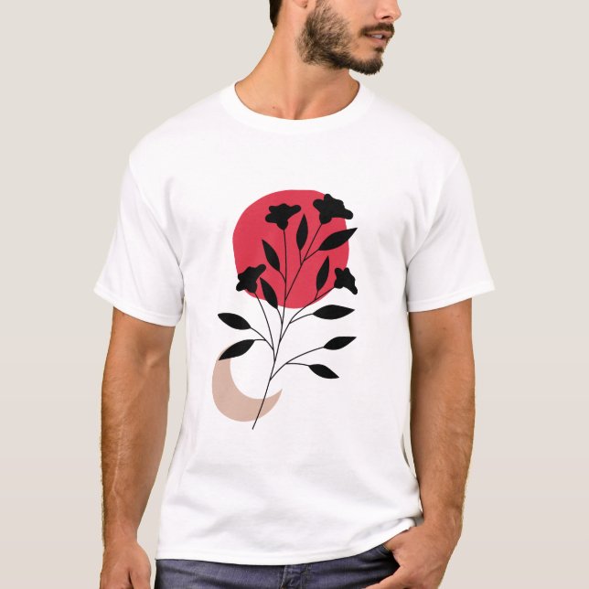 Camiseta Holographic Hues (Frente)