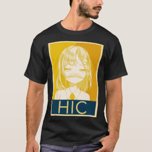 Camiseta Hololive Amelia Watson Hic ized