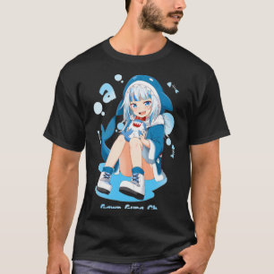 Camiseta Hololive En - Gawr Gura Ch
