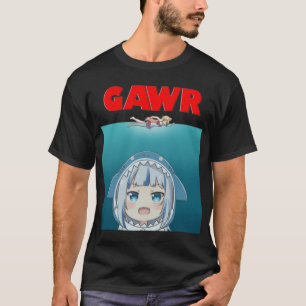 Camiseta Hololive EN - Gawr Gura Parody
