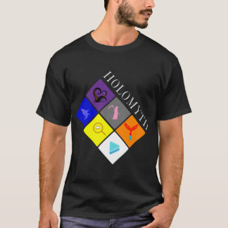 Camiseta Hololive EN Holomyth