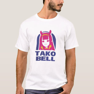 Camiseta Hololive EN Ninomae Inanis Tako Bell