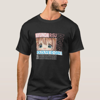 Camiseta Hololive ID Ayunda Risu