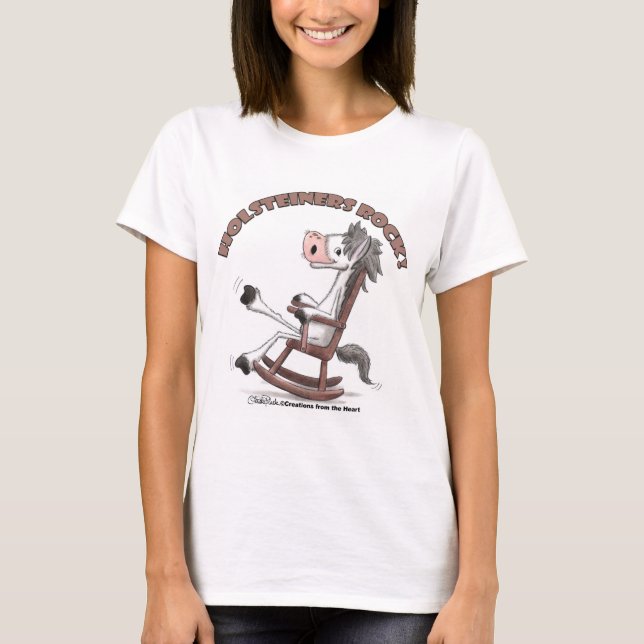 Camiseta Holsteiners Rock! (Frente)