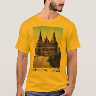 Camiseta "Holstentor, Lübeck