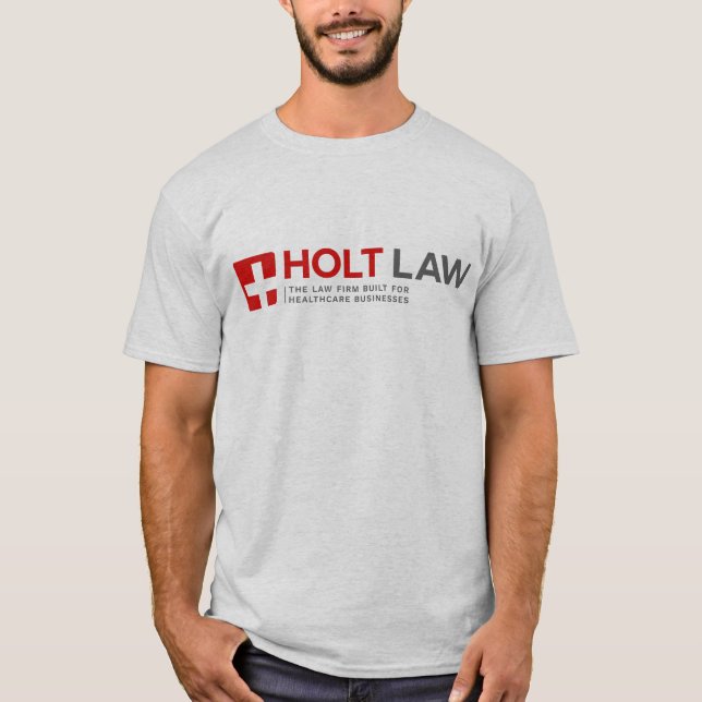 Camiseta Holt Law Men (Frente)
