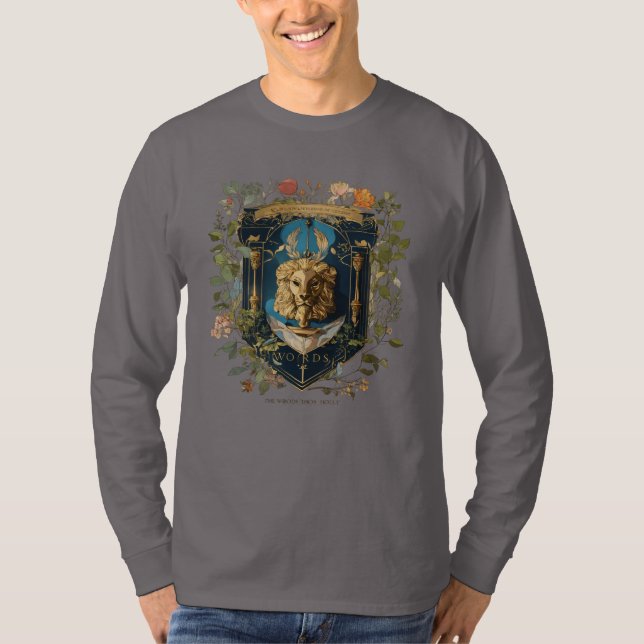 Camiseta Holt Raleigh Independent Publishing Capa (Frente)