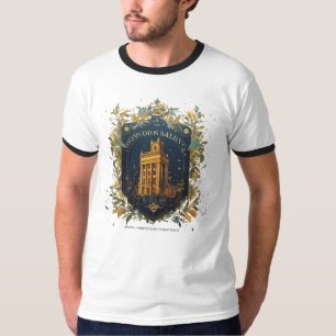 Camiseta Holt Raleigh Publicação Independente Design Ringer