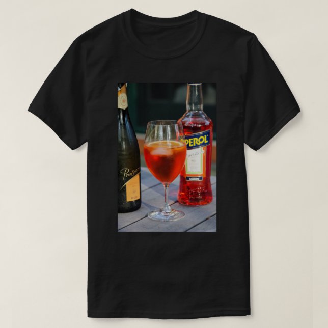 Camiseta Holy aperol Spritz (Frente do Design)