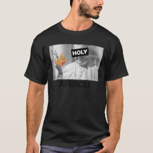 CAMISETA HOLY APEROLI X POPE DRIP X FRANCIS SPRITZ