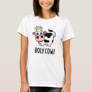 Camiseta Holy Cow Funny Holy Animal Pun