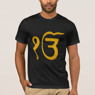 camiseta holy ek-onkar com capuz design ideia de p