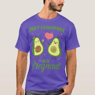 Camiseta Holy Guacamole Were Pregnant Pregnancy Avocado Cin
