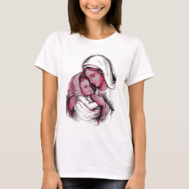 Camiseta Holy Mary - Nossa Senhora