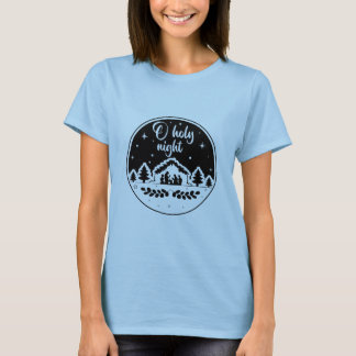 Camiseta Holy nigth