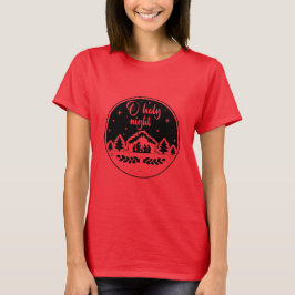 Camiseta Holy nigth