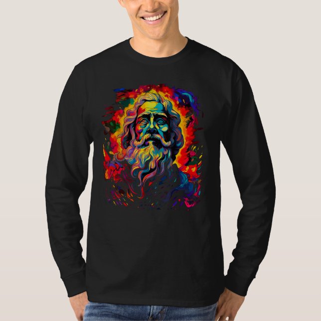 Camiseta Holy Spirit God Creator Religion Christianity Heav (Frente)