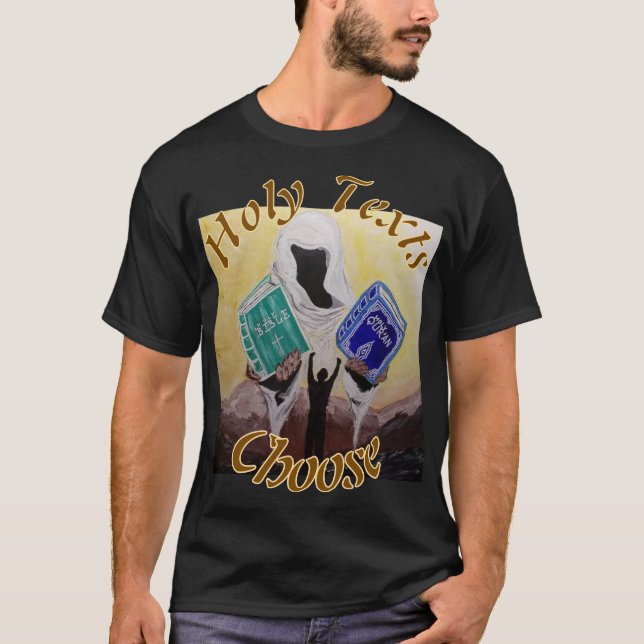 Camiseta Holy Texts (Frente)
