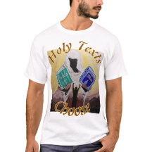 Camiseta Holy Texts (branca)