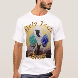 Camiseta Holy Texts (branca)