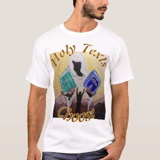 Camiseta Holy Texts (branca)