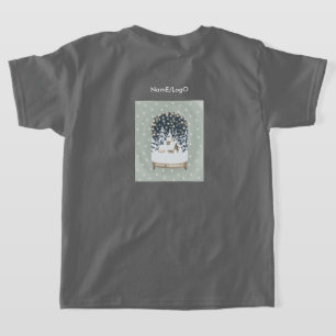 Camiseta holydays_1_a brilhante t-shirt de Natal_1