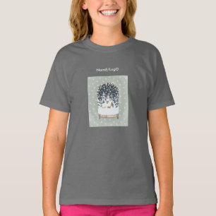 Camiseta holydays_1_a brilhante t-shirt de Natal_1