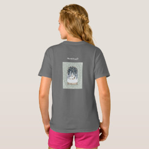Camiseta holydays_1_a brilhante t-shirt de Natal_1