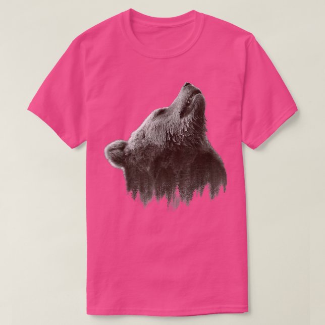 Camiseta Holys Bear Night Men (Frente do Design)
