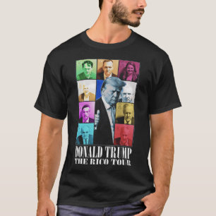 Camiseta Homage Donald Trump The Rico Tour Vintage Style