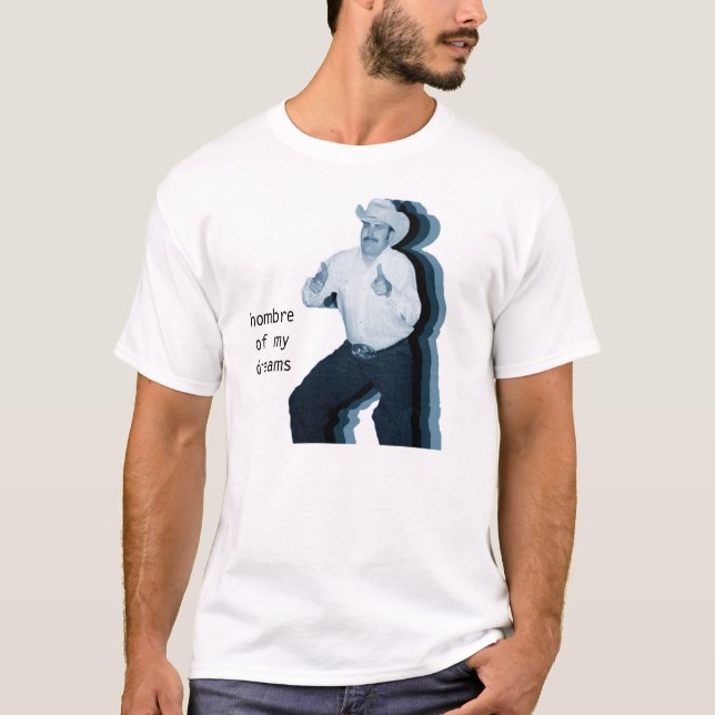 Camiseta hombre2 de meus sonhos (Frente)