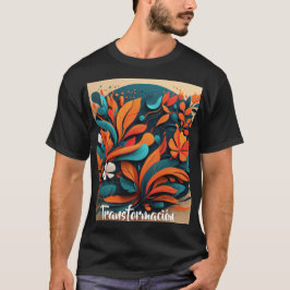 Camiseta Hombre Arte Simbólico Transformación