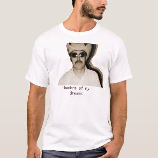 Camiseta hombre de meus sonhos
