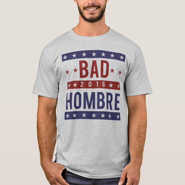 CAMISETA HOMBRE MAU 2016 (Frente)