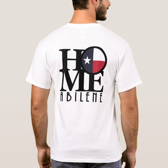 Camiseta HOME Abilene (impressão traseiro) (Verso)