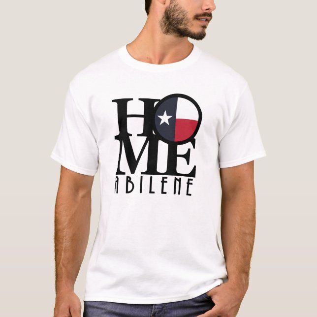 Camiseta HOME Abilene Texas (Frente)